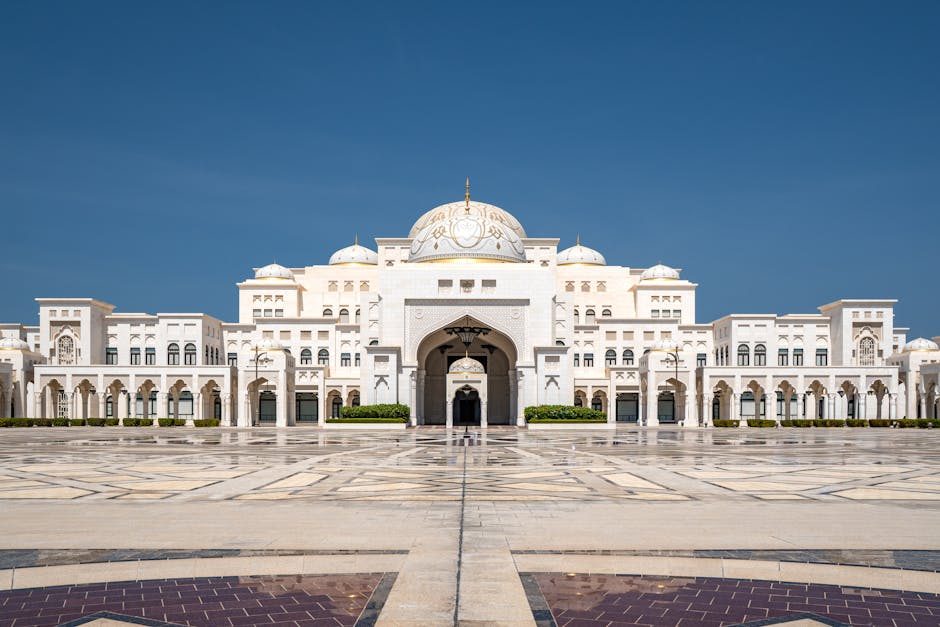 Abu Dhabi government district