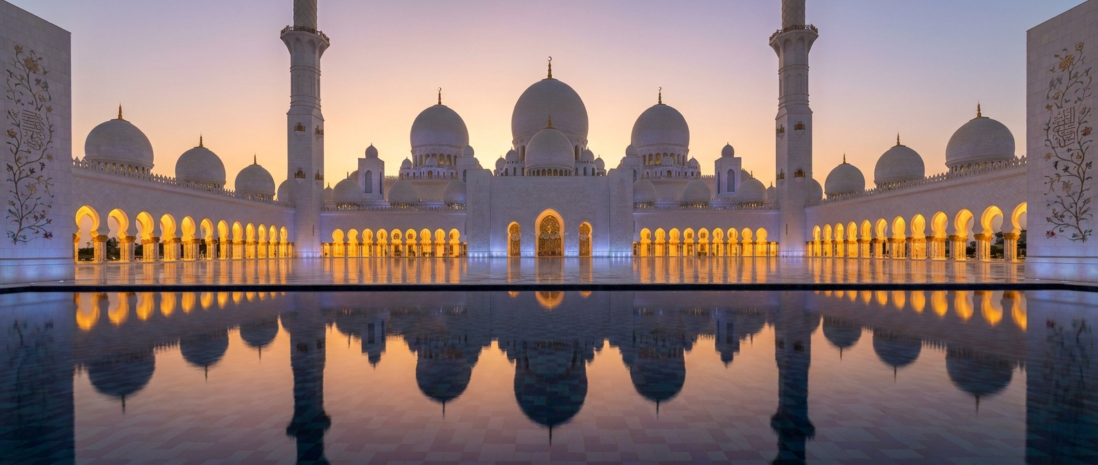 Sheikh Zayed Grand Mosque, Abu Dhabi