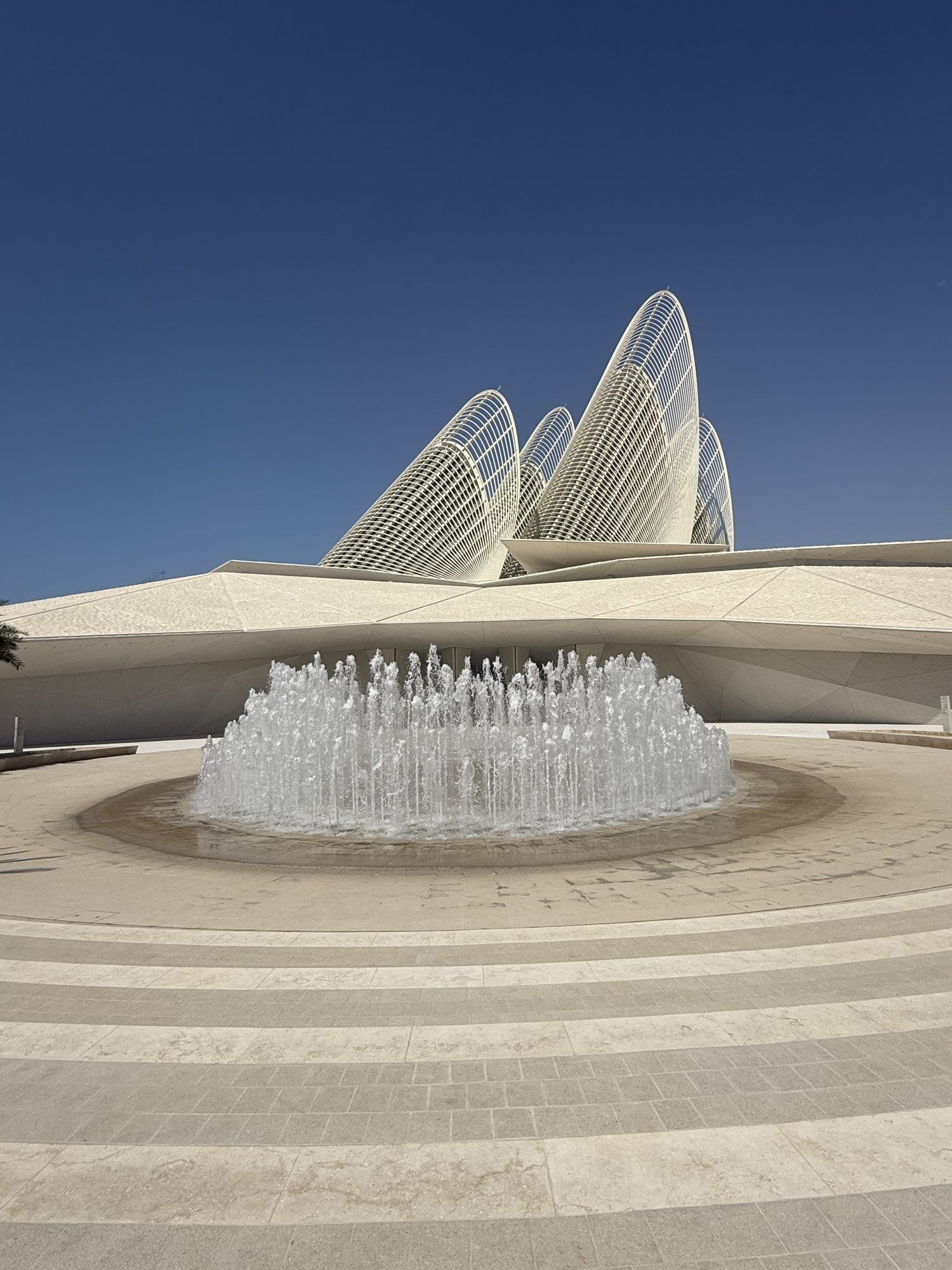 Zayed National Museum, Saadiyat Island, Abu Dhabi